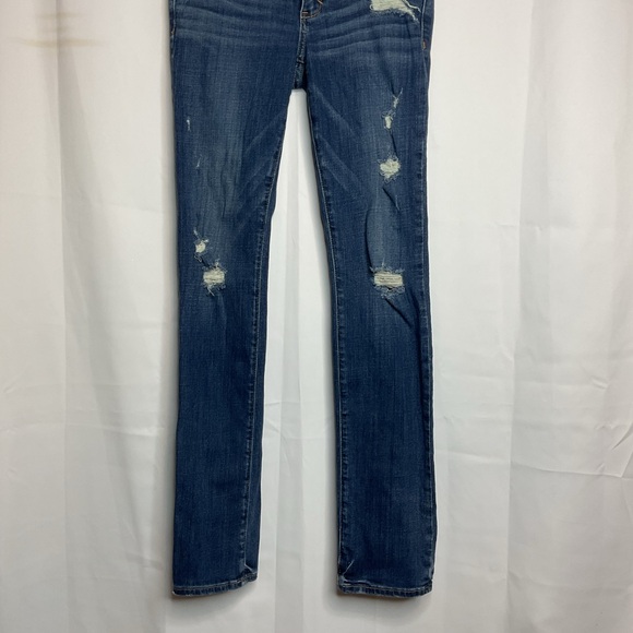 Abercrombie & Fitch "The A&F Skinny" womens jeans w26 L33 - Picture 2 of 10
